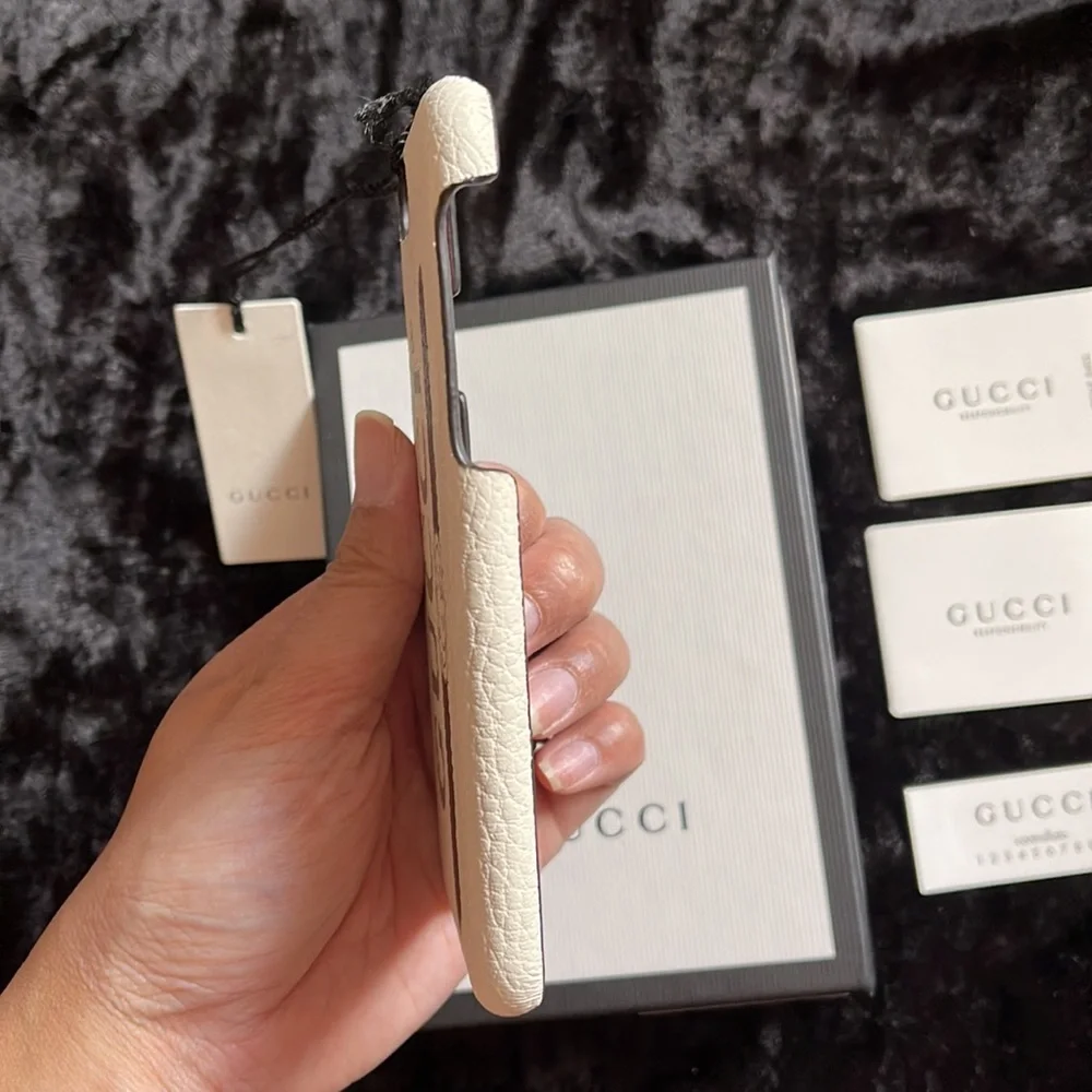 GUCCI iPhone 7 / 8 Print Phone Case Authentic